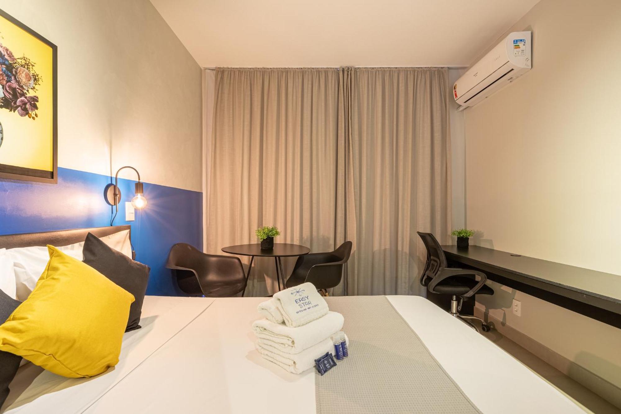 Easy Star - Encantador Ao Lado Do Allianz Parque. - Ck01h Apartamento São Paulo