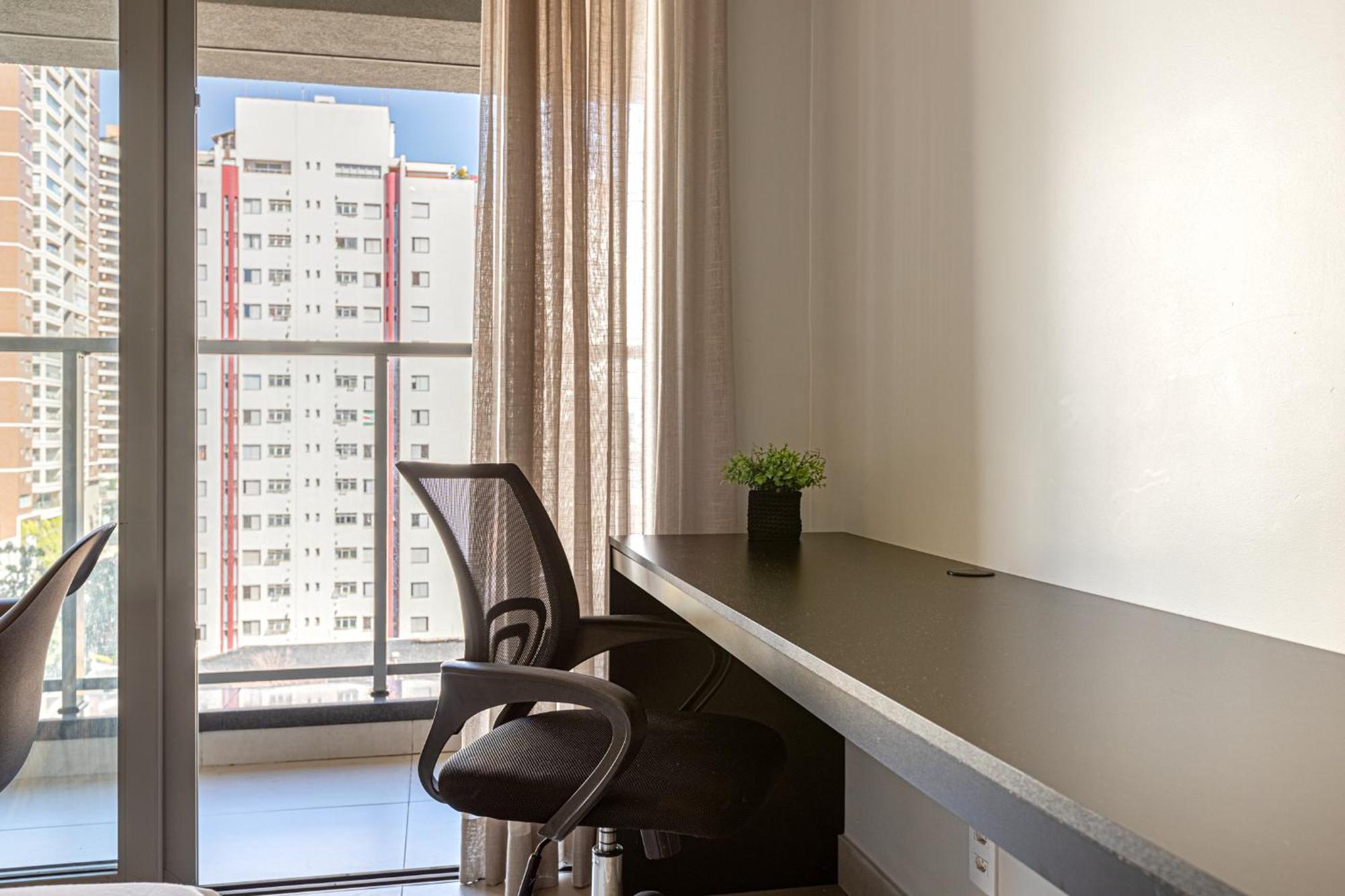 Easy Star - Encantador Ao Lado Do Allianz Parque. - Ck01h Apartamento *