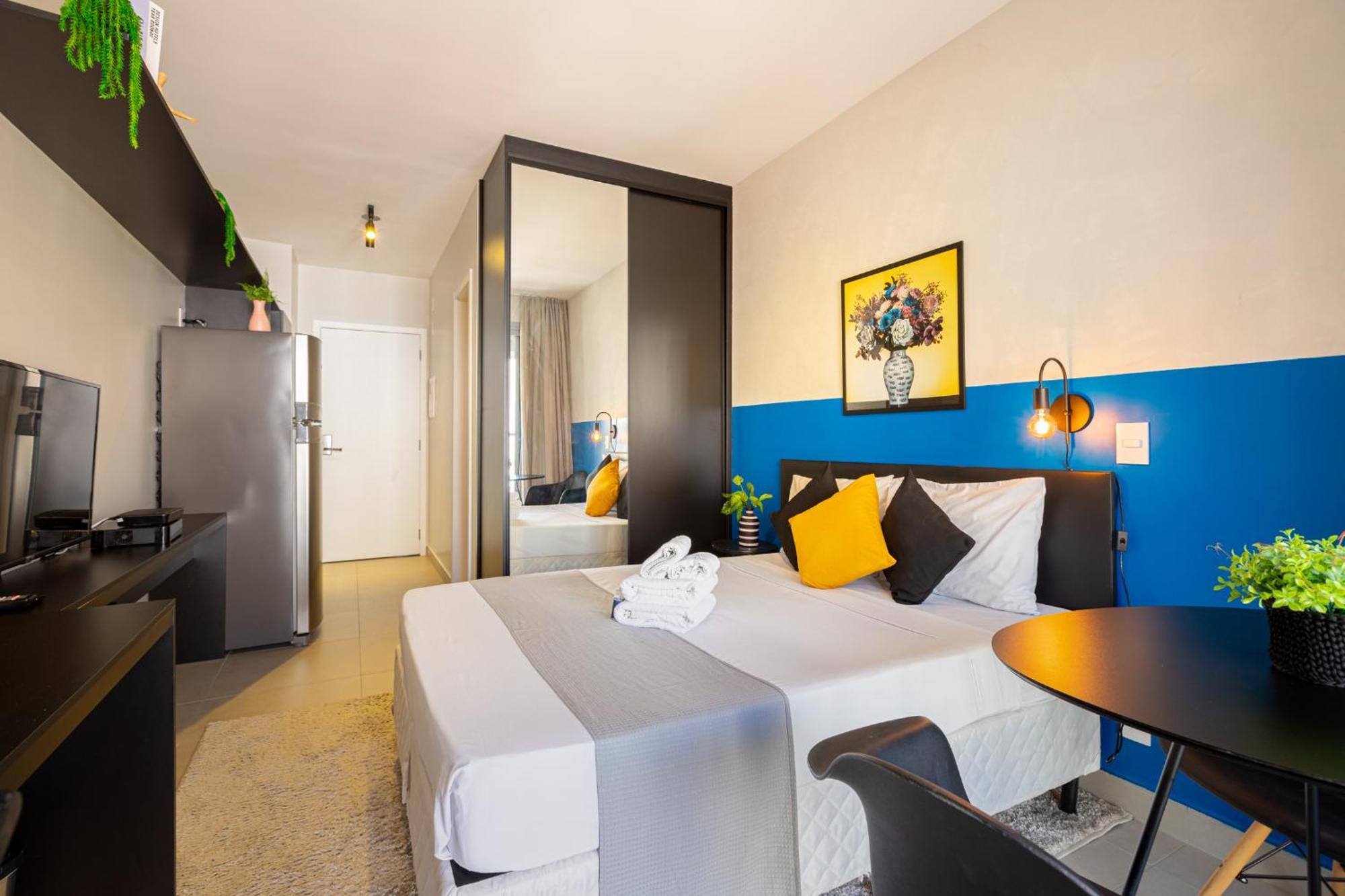 Apartamento Easy Star - Encantador Ao Lado Do Allianz Parque. - Ck01h São Paulo
