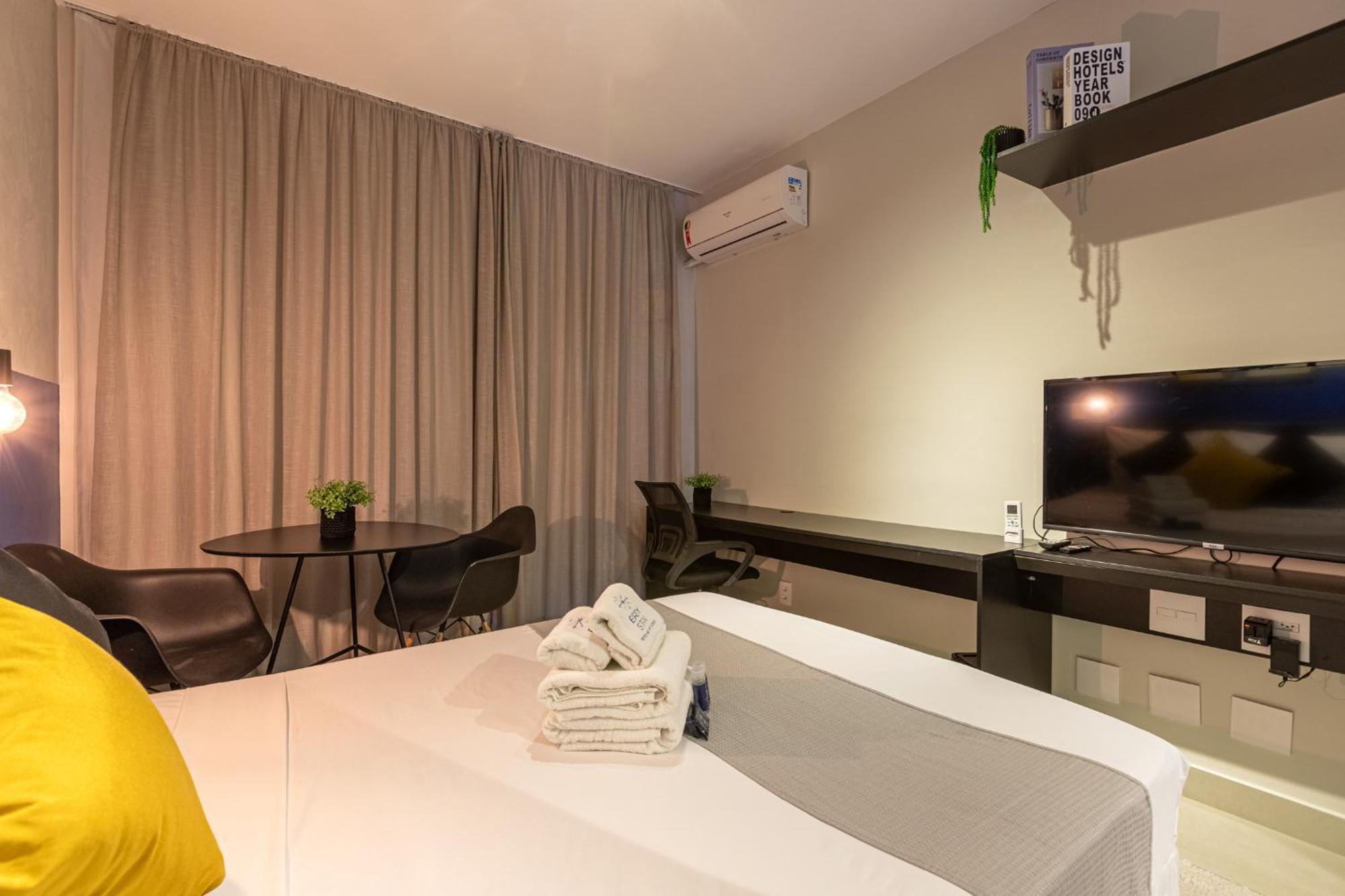 Apartamento Easy Star - Encantador Ao Lado Do Allianz Parque. - Ck01h *