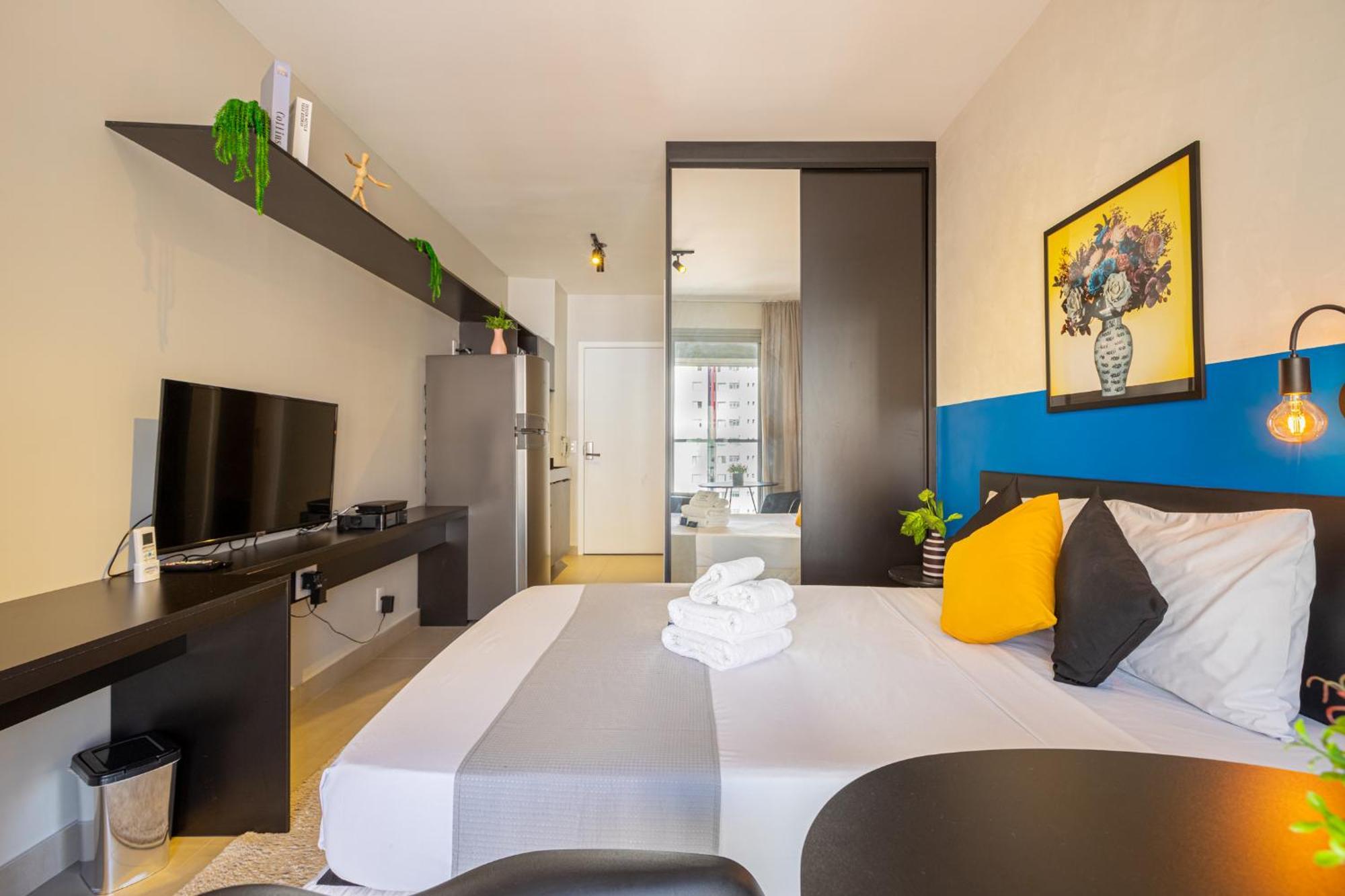 Apartment Easy Star - Encantador Ao Lado Do Allianz Parque. - Ck01h Sao Paulo