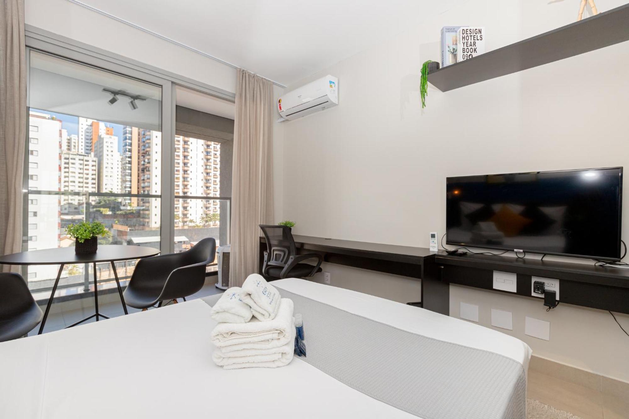 Apartamento Easy Star - Encantador Ao Lado Do Allianz Parque. - Ck01h *