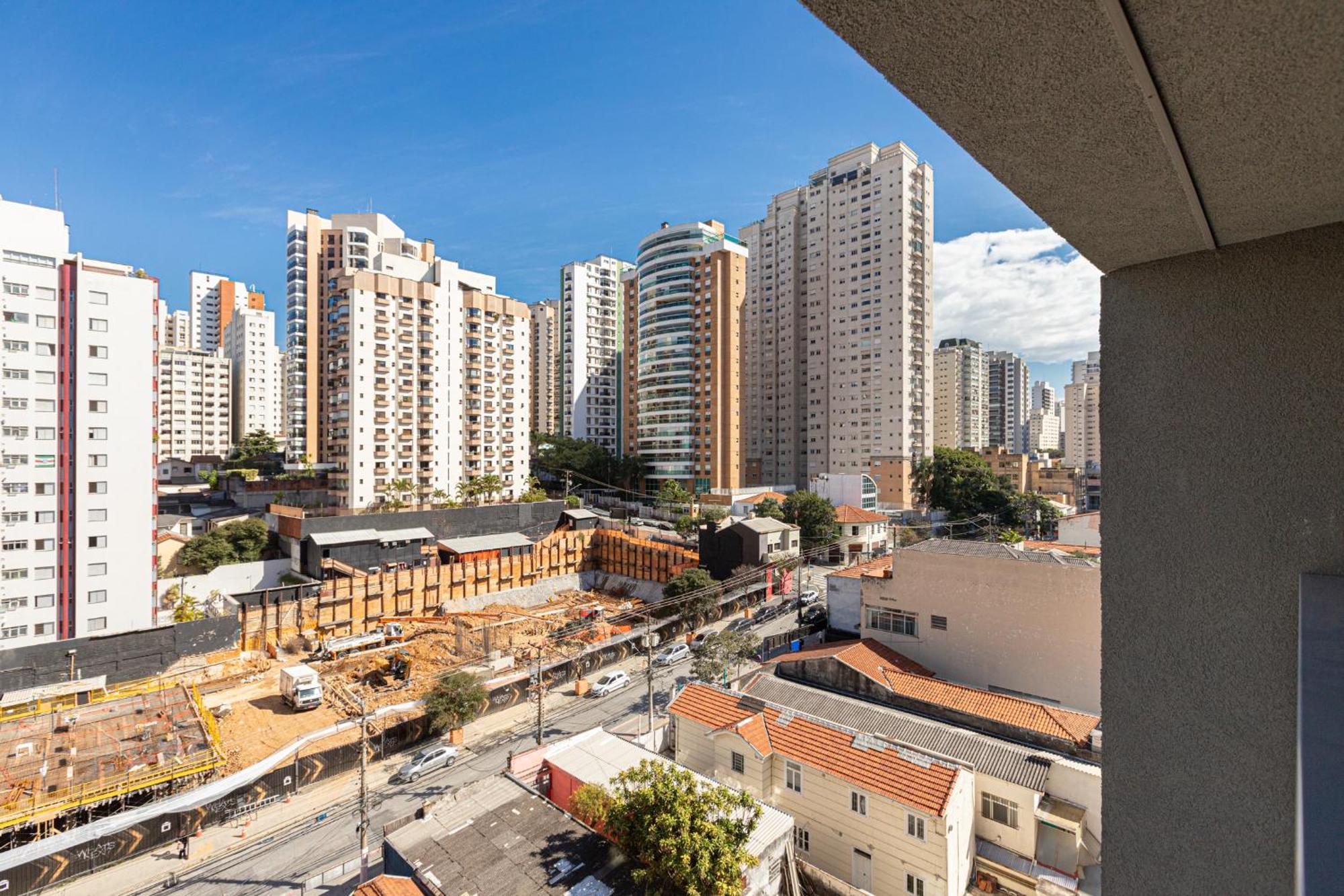 Easy Star - Encantador Ao Lado Do Allianz Parque. - Ck01h Apartamento